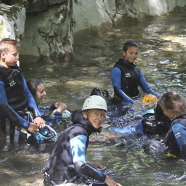 Canyoning au Lac d'Annecy