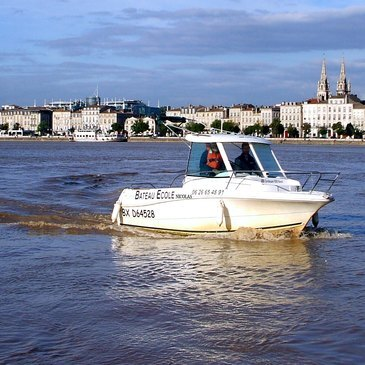 Permis Bateau à Bordeaux