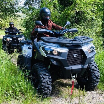 Randonnée en Quad à Deauville