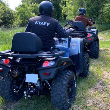 Randonnée en Quad à Deauville
