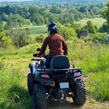 Randonnée en Quad à Deauville