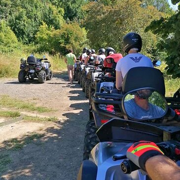 Randonnée en Quad à Deauville