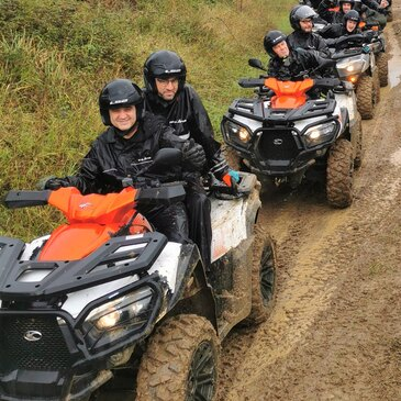 Randonnée en Quad à Deauville