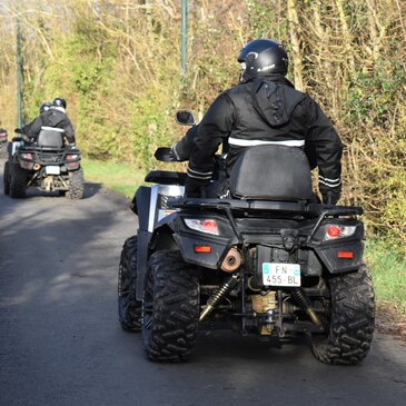Randonnée en Quad à Deauville