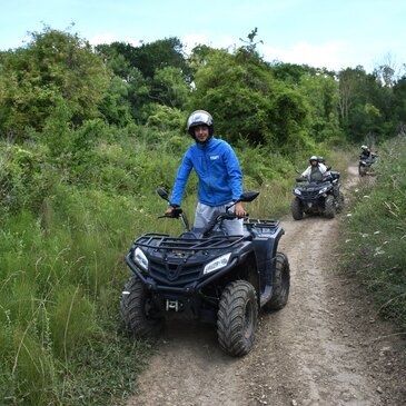 Randonnée en Quad à Deauville