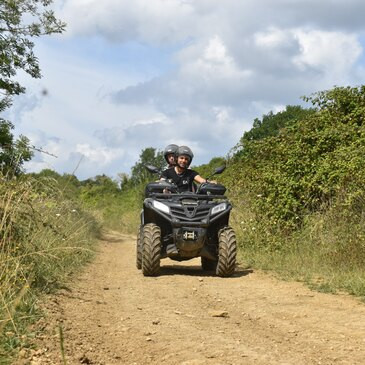 Randonnée en Quad à Deauville