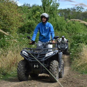 Randonnée en Quad à Deauville
