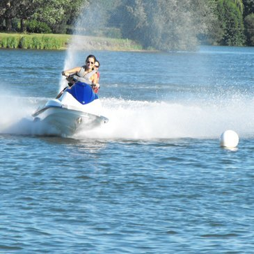Circuit en Jet-ski à Pont-l'Évêque
