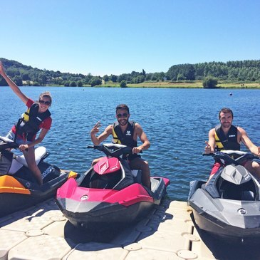 Circuit en Jet-ski à Pont-l'Évêque