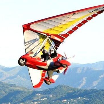 Baptême en ULM Pendulaire à La Réole