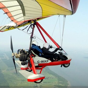 Baptême en ULM Pendulaire à La Réole