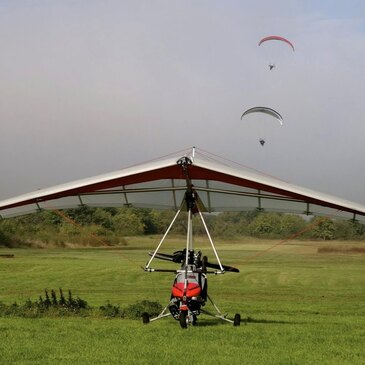 Baptême en ULM Pendulaire à La Réole