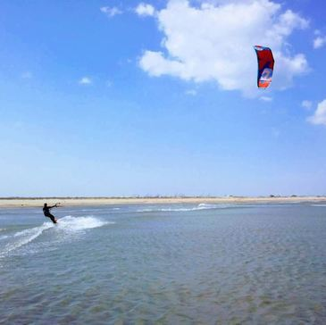 Stage de Kitesurf près de Marseille