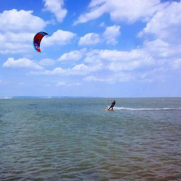 Stage de Kitesurf près de Marseille