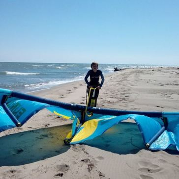 Stage de Kitesurf près de Marseille