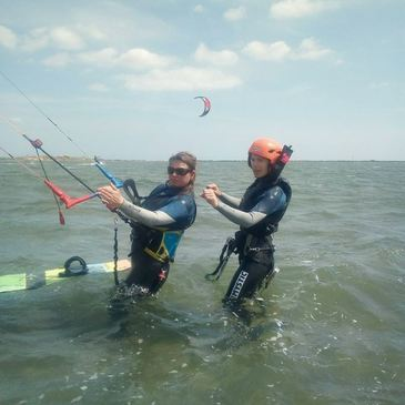 Stage de Kitesurf près de Marseille