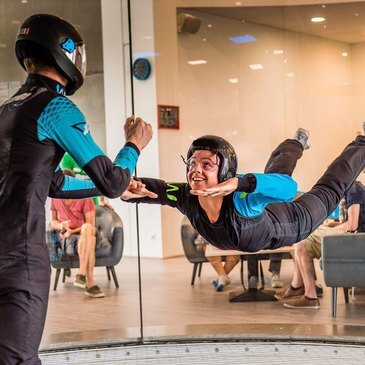 Chute Libre en Soufflerie à Lille