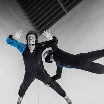 Chute Libre en Soufflerie à Lille