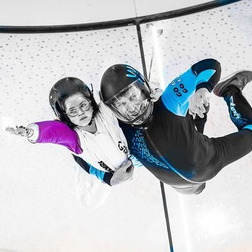 Chute Libre en Soufflerie à Lille