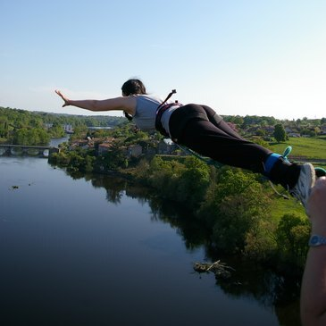 Saut à l’élastique près de Tours