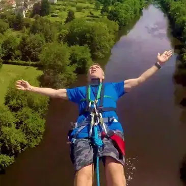 Saut à l’élastique près de Tours