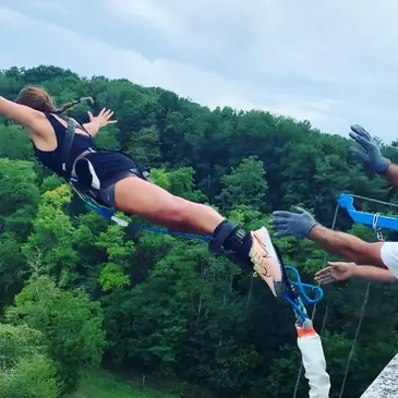 Saut à l’élastique près de Tours