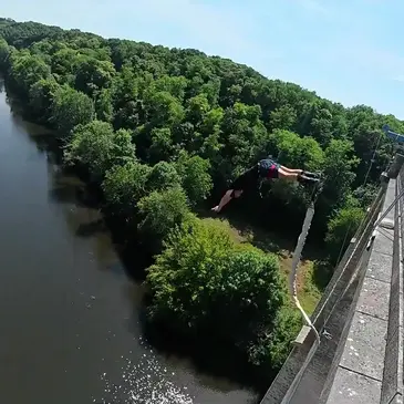 Saut à l’élastique près de Tours