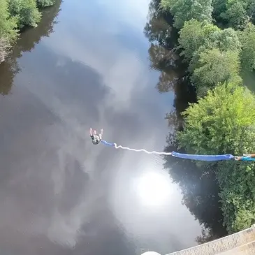 Saut à l’élastique près de Tours