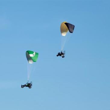 Baptême en Paramoteur près d'Évry