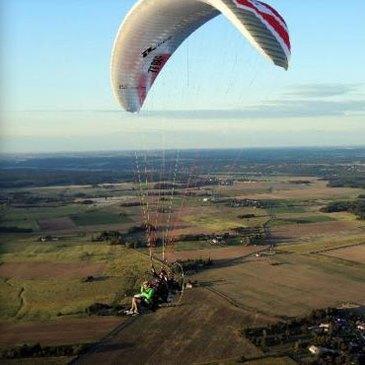 Baptême en Paramoteur près d'Évry