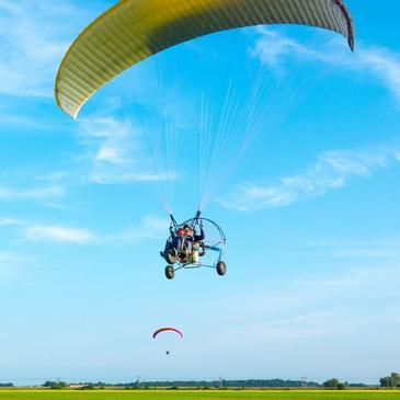 Baptême en Paramoteur près d'Évry