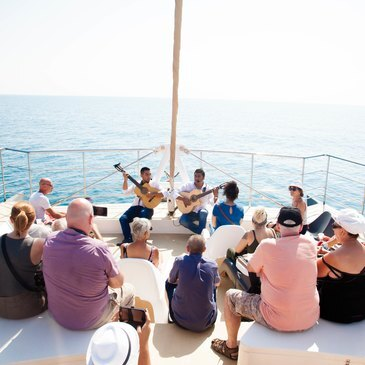 Balade en Catamaran au Grau-du-Roi