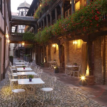 Week-end Romantique en Hôtel de Charme à Strasbourg