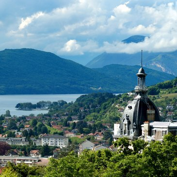 Baptême en Hélicoptère ULM à Lavours - Survol du Lac du Bourget