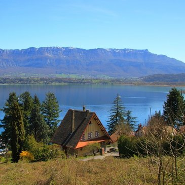 Baptême en Hélicoptère ULM à Lavours - Survol du Lac du Bourget
