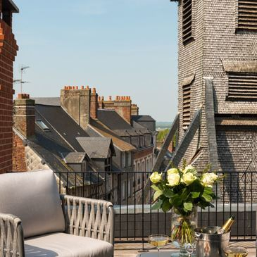 Week-end Romantique et Bien-être à Honfleur