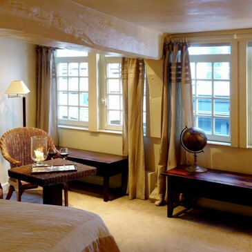 Week-end Romantique et Bien-être à Honfleur