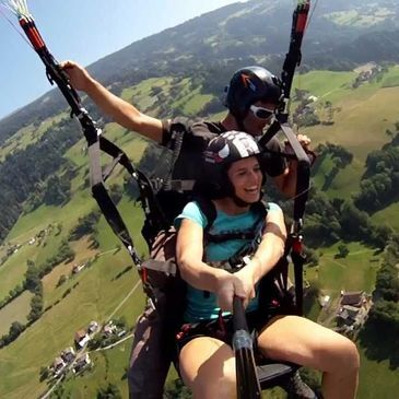 Baptême en Paramoteur à Roanne