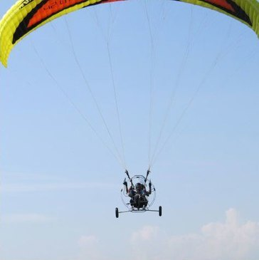 Baptême en Paramoteur à Roanne