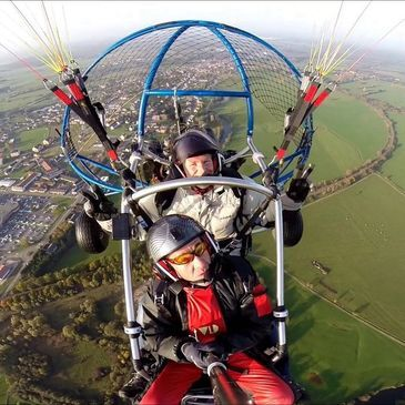 Baptême en Paramoteur à Roanne