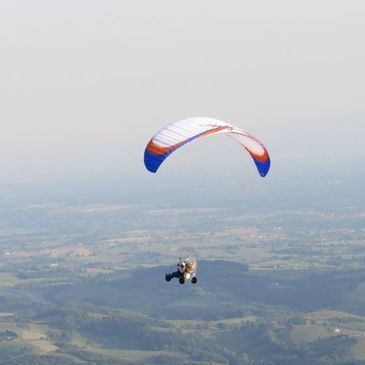 Baptême en Paramoteur à Roanne