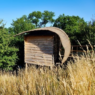 Nuit en Cabane près du Puy du Fou