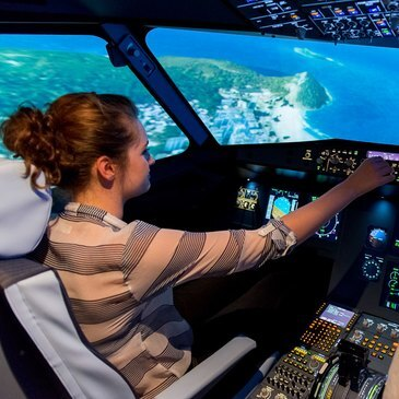 Simulateur de Vol en Avion de Ligne à Rennes