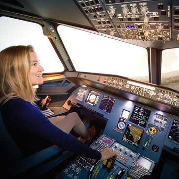 Simulateur de Vol en Avion de Ligne à Rennes