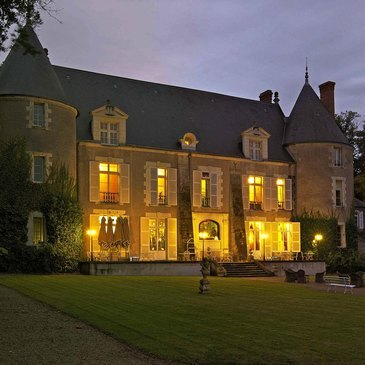 Nuit au Château de Pray à Amboise