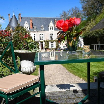 Nuit au Château de Pray à Amboise