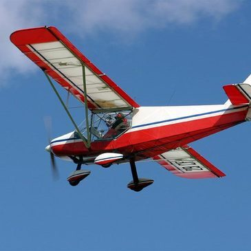 Baptême en ULM Multiaxe à Mâcon