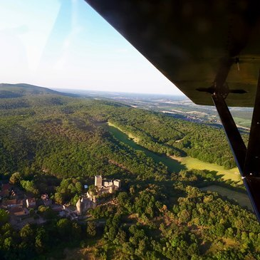 Baptême en ULM Multiaxe à Mâcon