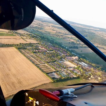 Baptême en ULM Multiaxe à Mâcon