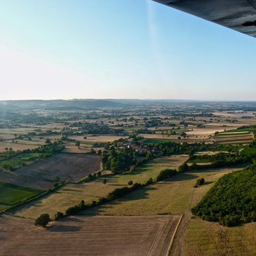 Baptême en ULM Multiaxe à Mâcon